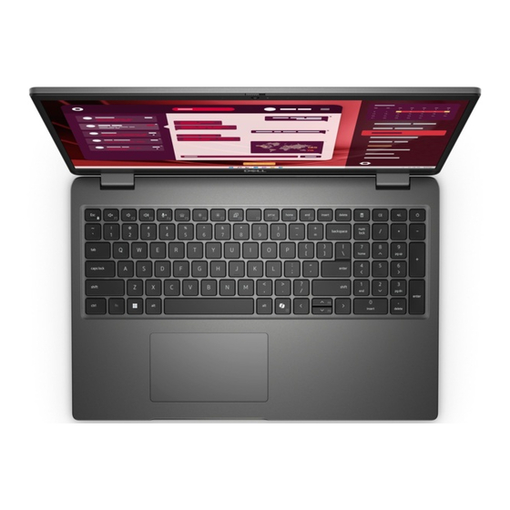 Dell Latitude 3550 Technical Manualbook