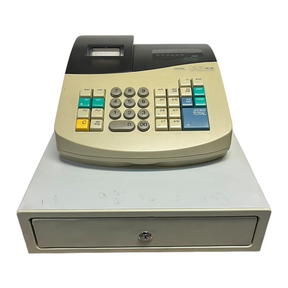 Royal 325cx Instruction Manual