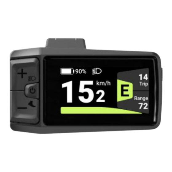 BAFANG DP C080.CB User Manual