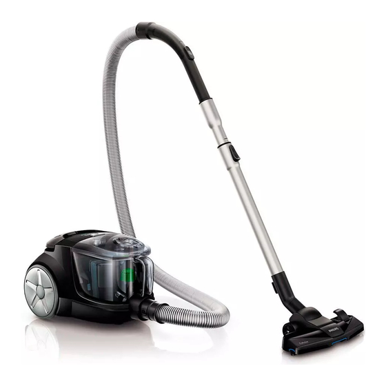 Philips PowerPro Compact Manual