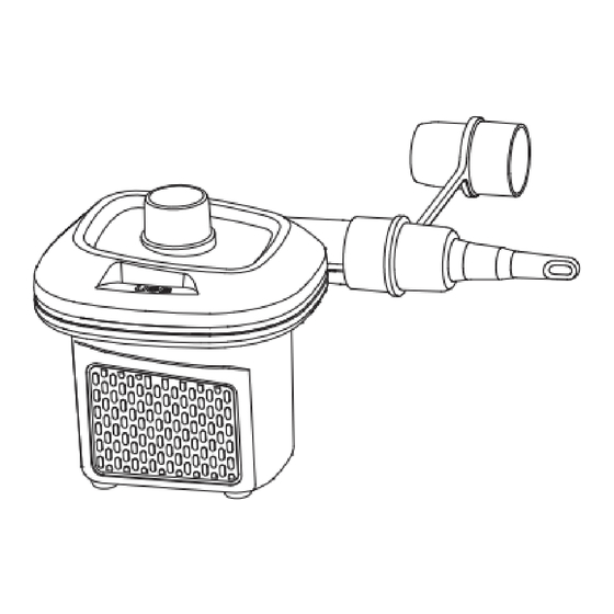Intex QuickFill AP635 Owner's Manual