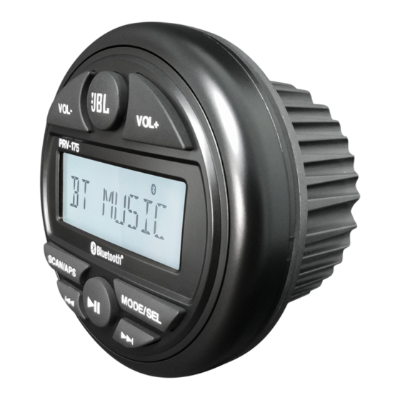 Harman JBL PRV-175 Manual
