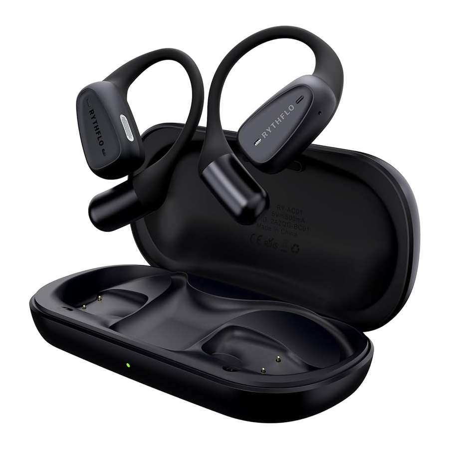 Rythflo RY-AC01 - Open-Ear Headphones Manual