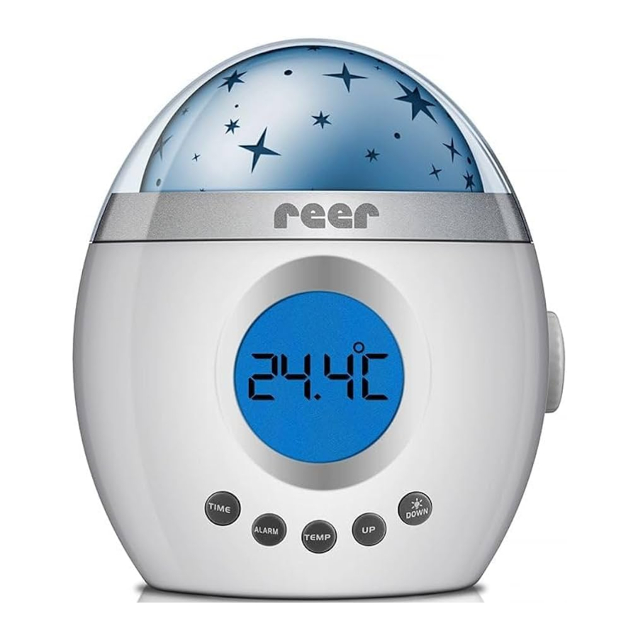 Reer MyMagicStarLight, 52050 Manual