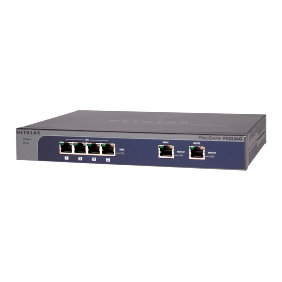 NETGEAR FVS336G-200NAS Installation Manual