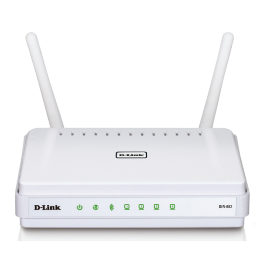 D-Link DIR-652 User Manual