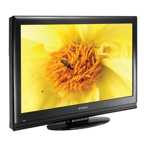 Dynex DX-37L200A12 Quick Setup Manual