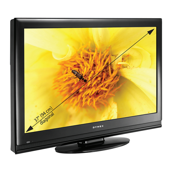 Dynex DX-37L200A12 Product Specifications