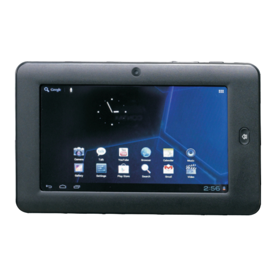 Dopo Internet Tablet T711 User Manual