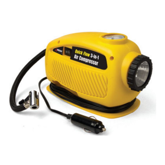 Wagan Quick Flow 3-in-1 Air Compressor User Manual