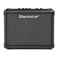 Blackstar ID:CORE STEREO 40H Owner's Manual