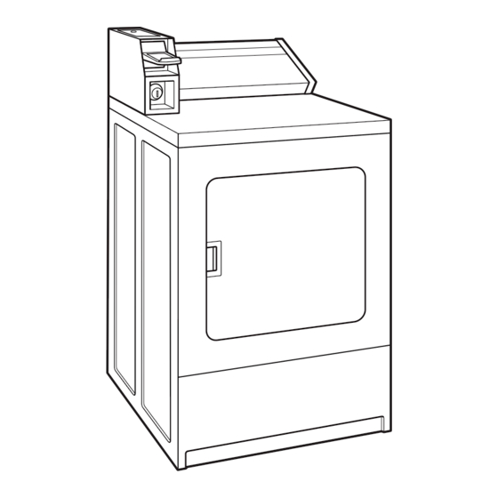 Whirlpool Commercial Dryer Manuals