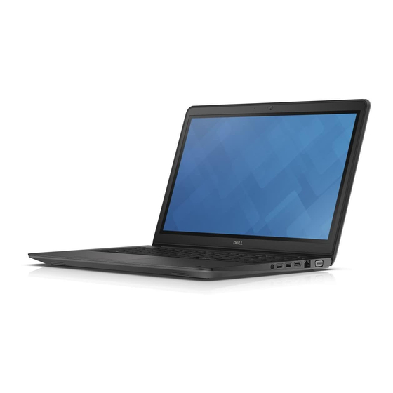 Dell Latitude 3550 Owner's Manual