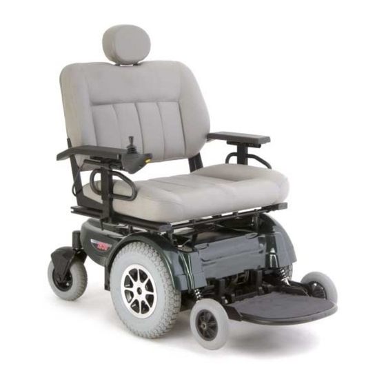 Quantum Rehab 1650 Owner's Manual