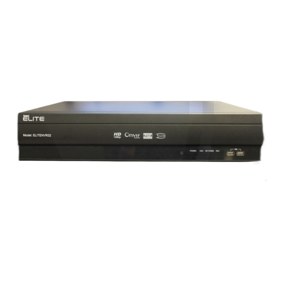 XVision Elite Quick Manual