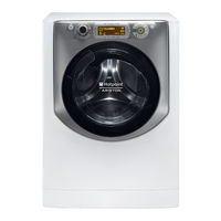 Hotpoint AQUALTIS AQD1071D 69 Instructions For Installation And Use Manual
