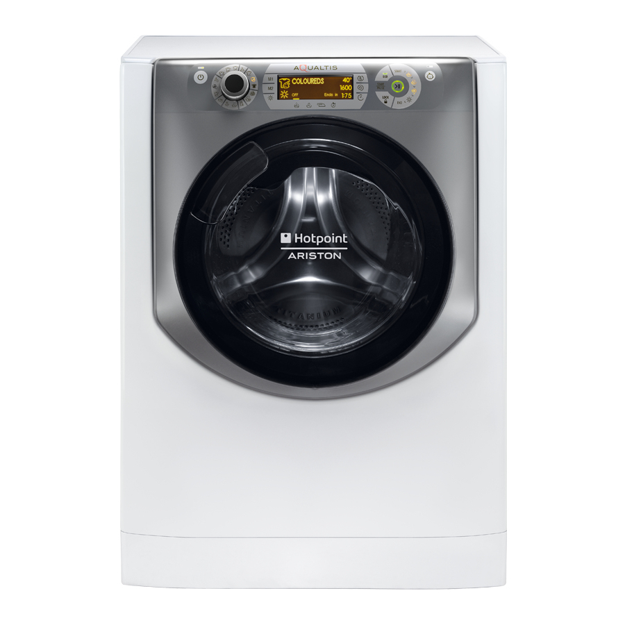 User Manuals: Hotpoint AQUALTIS AQD1071D 69 Dryer