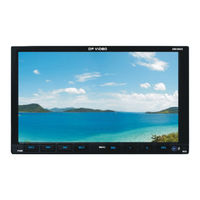 DP Video DBD805 Operating Manual