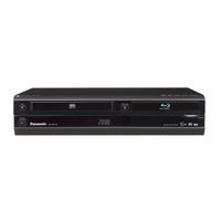 Panasonic DMP-BD70V - Blu-ray Disc/VHS Multimedia Player Operating Instructions Manual