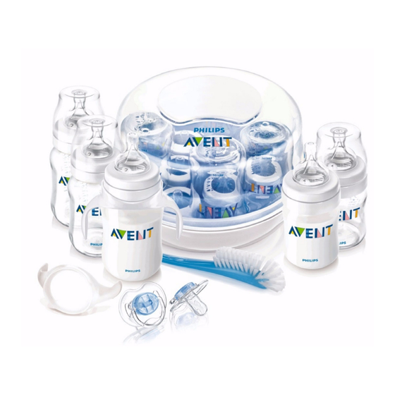 Philips AVENT SCD243 Brochure