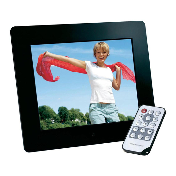 Intenso 8“ PHOTOBASE Manual