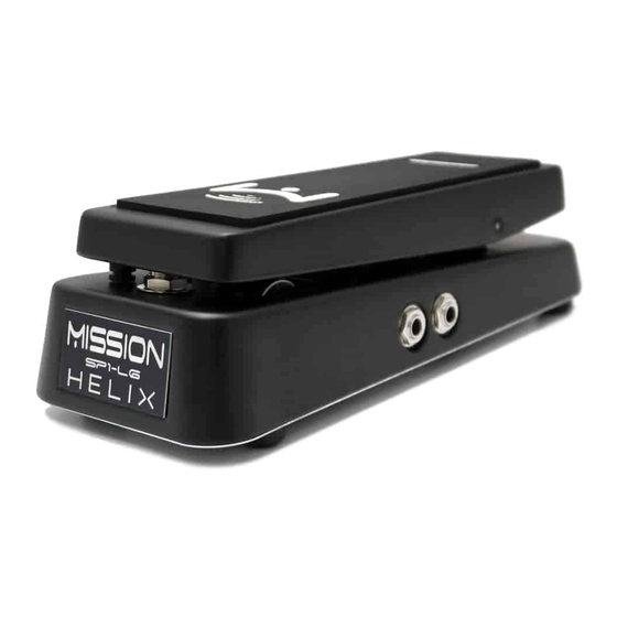 Mission SP1-L6H User Manual