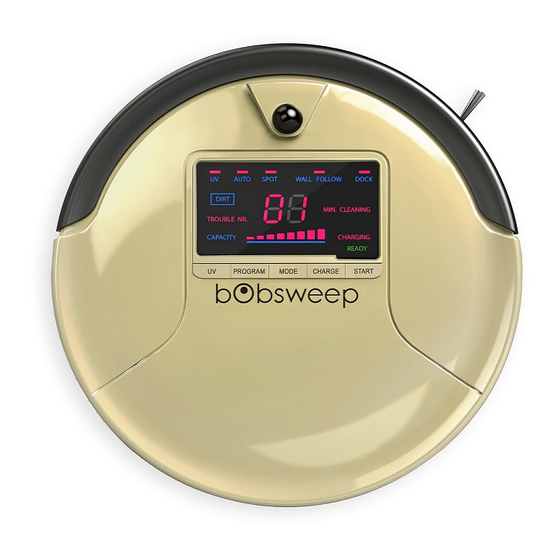 bObsweep Bob PetHair Owner's Manual