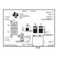 Texas Instruments TPA0243DGQ User Manual