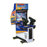 SEGA ENTERPRISES GUNBLADE NY DELUXE Service Manual