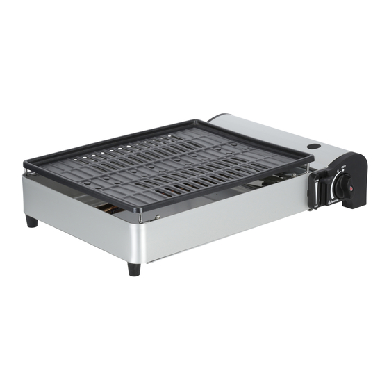 Clas Ohlson BBQ-160 Manual