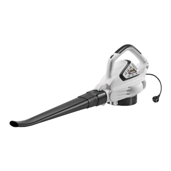 Stiga BL 2.6 E Operator's Manual