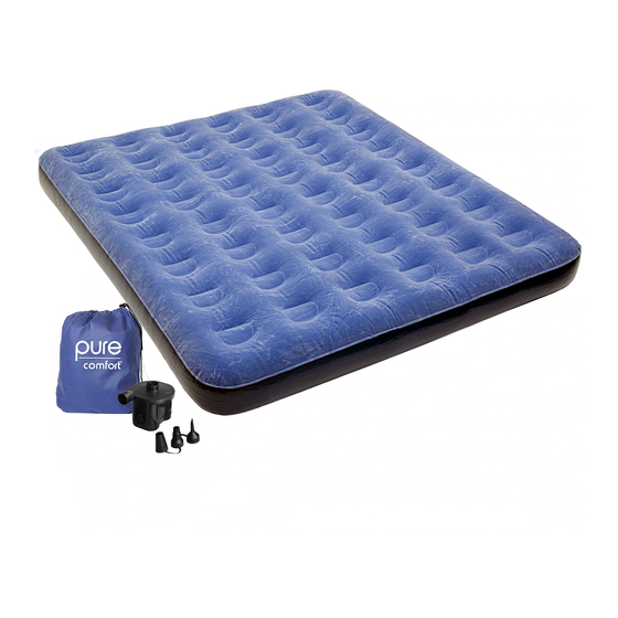 Pure Comfort 6008QLB Manual