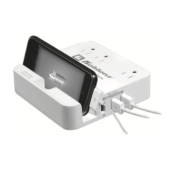 Koblenz TPS-540 USB Operating Instructions