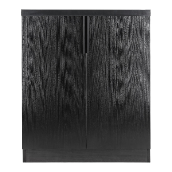 comfortel COLOUR BAR CABINET II 8861 Owner's Manual