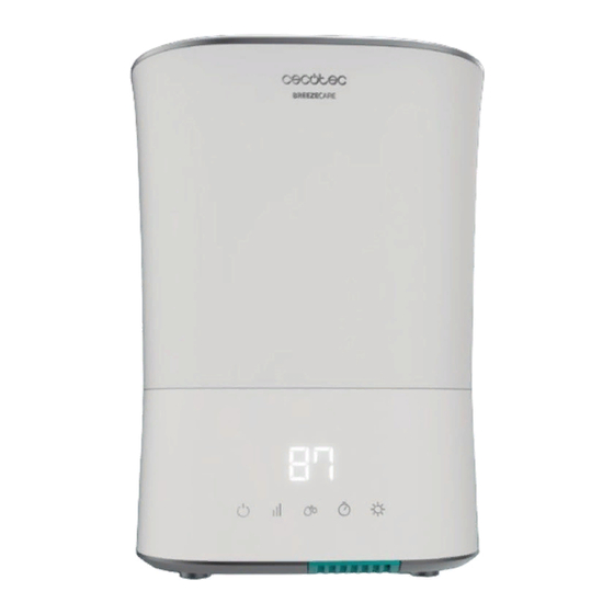cecotec BREEZECARE 3500 WARM Instruction Manual