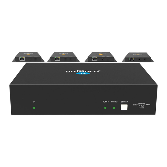 gofanco HDExt24-HD20 User Manual