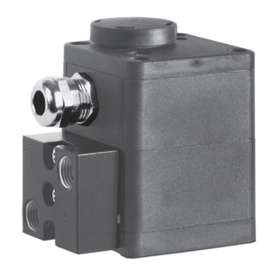Samson EB 3967 EN Solenoid Valve Manuals