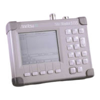 Anritsu Site Master S112 User Manual