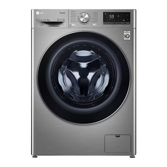 User Manuals: LG FWV696 SE Series Steam Washer Dryer