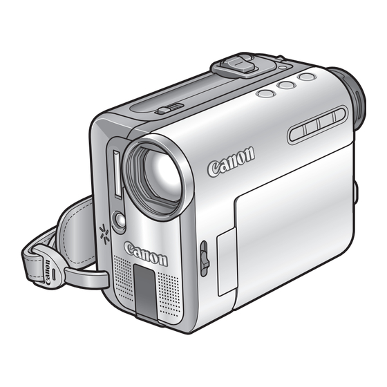 Canon MVX1i Instruction Manual