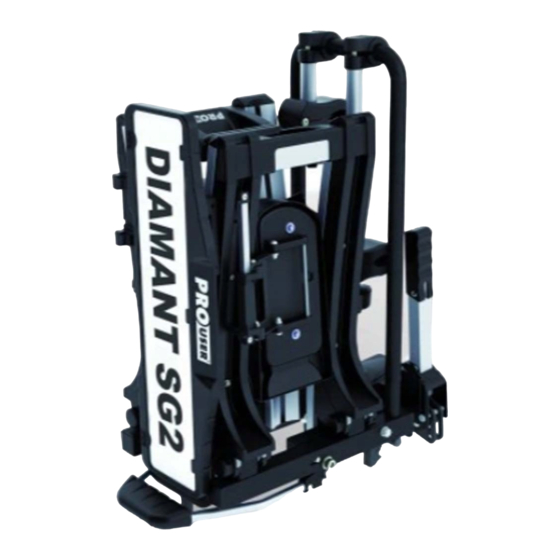 pro user DIAMANT SG2 Assembly Instruction
