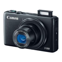 Canon PowerShot S120 Quick Start Manual