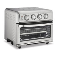 Cuisinart TOA-70C Series Instruction And Recipe Booklet