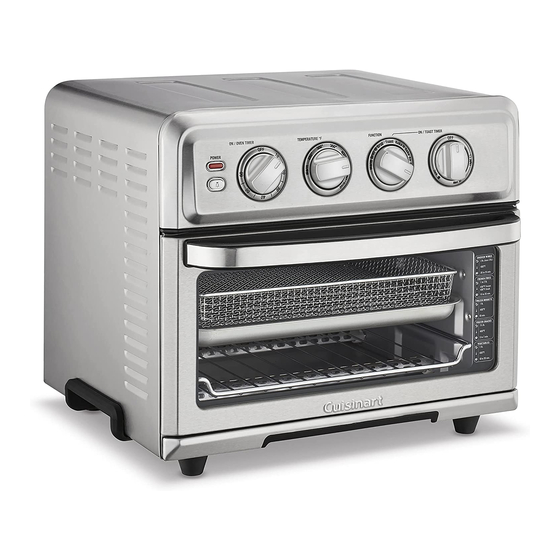 Cuisinart TOA-70C Series Instruction And Recipe Booklet