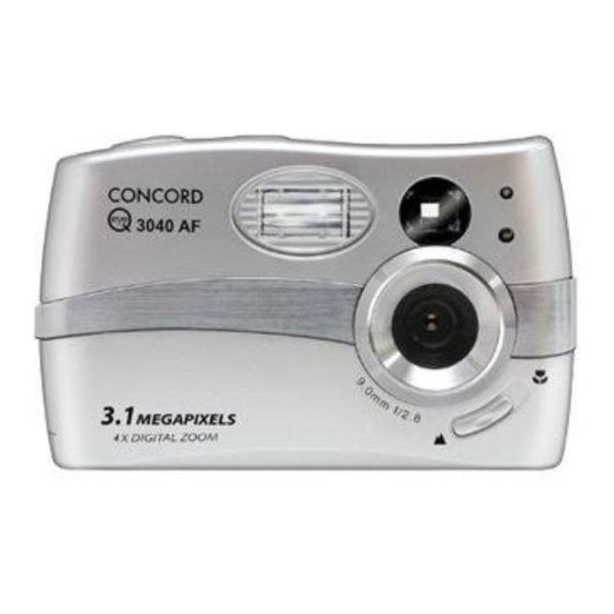 CONCORD 3040AF User Manual