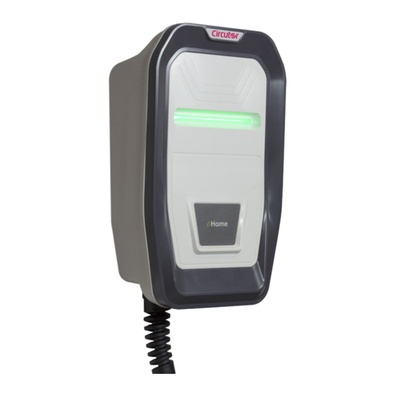 Circutor eHOME Series Installation Manual
