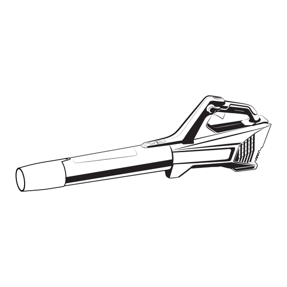 GreenWorks BL40B01 Operator's Manual