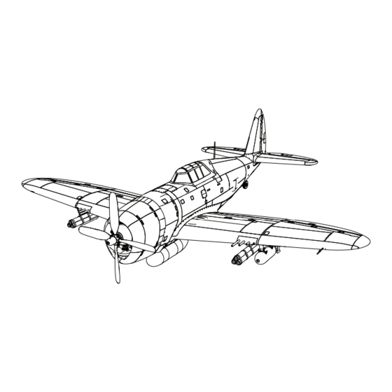 HORIZON HOBBY E-FLITE P-47 RAZORBACK 1.2M INSTRUCTION MANUAL Pdf ...