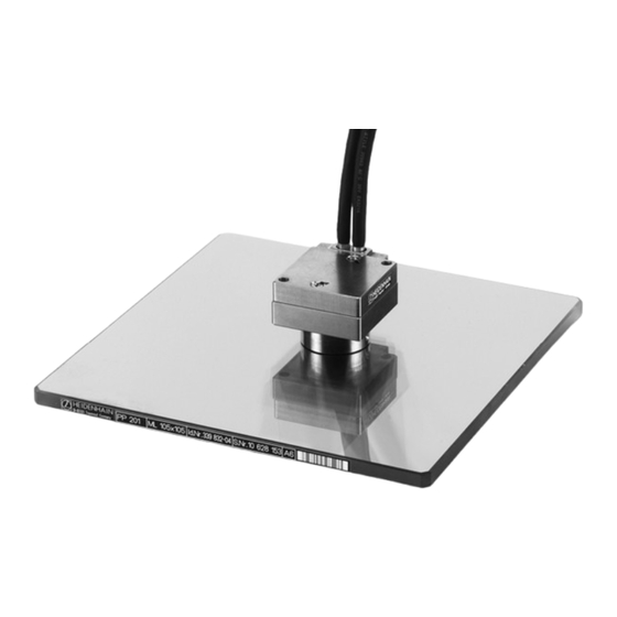 HEIDENHAIN PP 271A Mounting Instructions