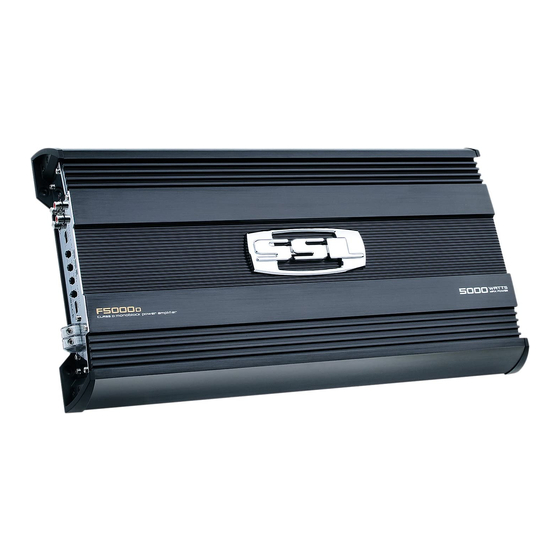 Ssl Force F5000D User Manual